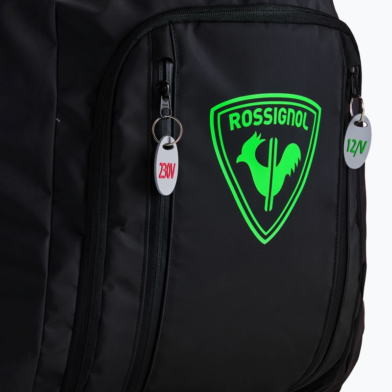 Rucsac de schi Rossignol Hero Heating Athletes Bag 230V 95 l red/black 7