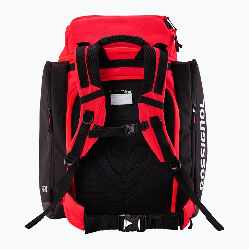 Rucsac de schi Rossignol Hero Athletes 95 l red/black 2