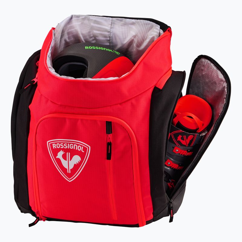 Rucsac de schi Rossignol Hero Athletes 95 l red/black 5