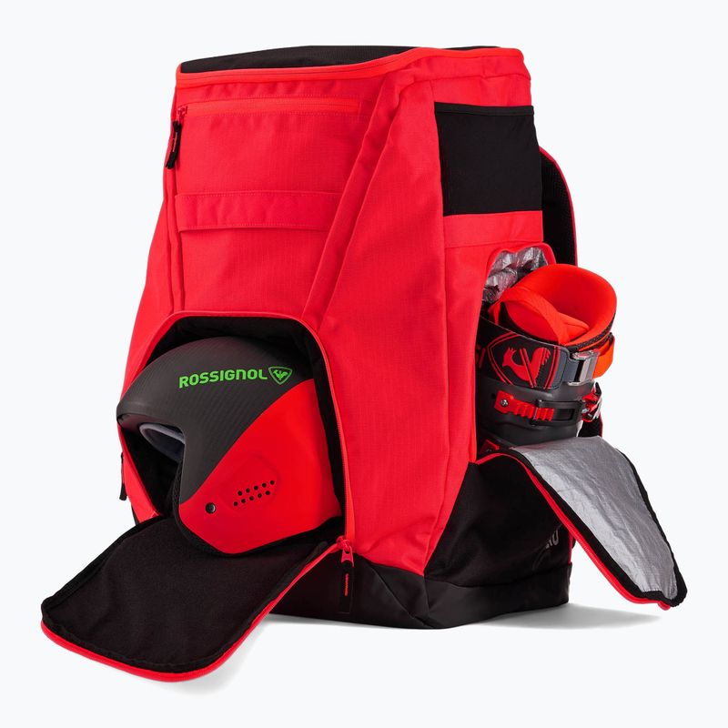 Rucsac de schi Rossignol Hero Small Athletes 75 l red/black 5