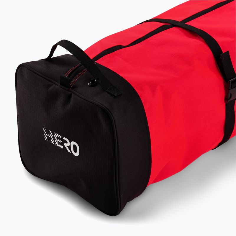 Husă pentru schiuri Rossignol Hero 2/3P Adj. red/black 2