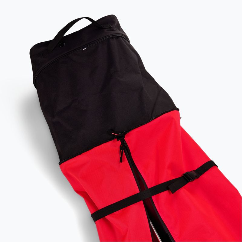 Husă pentru schiuri Rossignol Hero 2/3P Adj. red/black 7