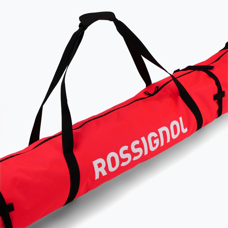 Husă pentru schiuri Rossignol Hero Ski Bag Jr red/black 2