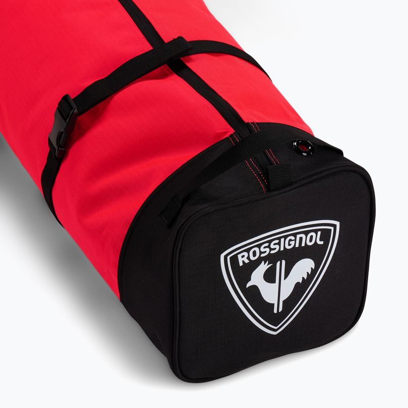 Husă pentru schiuri Rossignol Hero Ski Bag Jr red/black 3