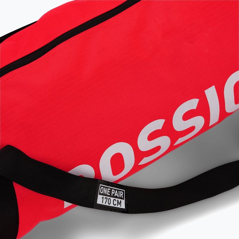 Husă pentru schiuri Rossignol Hero Ski Bag Jr red/black 4