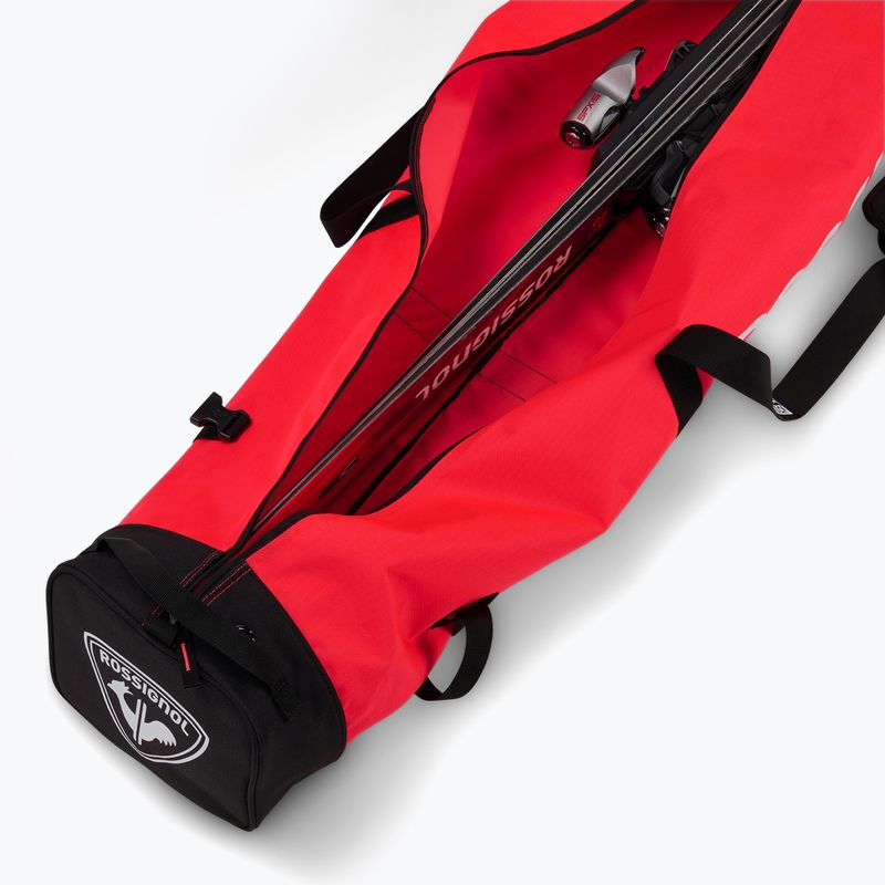 Husă pentru schiuri Rossignol Hero Ski Bag Jr red/black 6