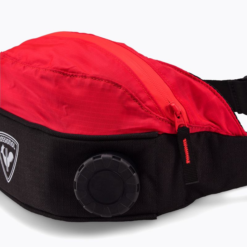 Borsetă Rossignol Nordic Hero Thermo Belt 1 l red/black 4
