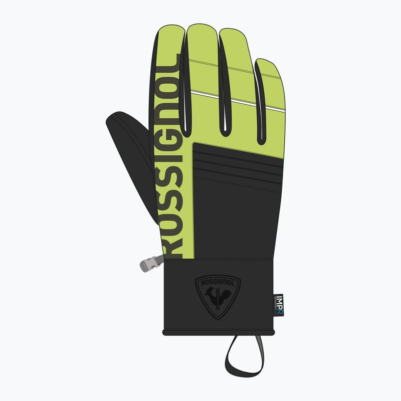 Mănuși de schi pentru bărbați Rossignol Speed Impr wild lime 2