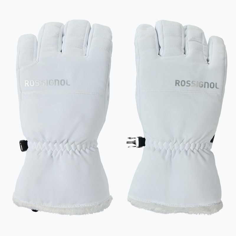 Mănuși de schi pentru femei Rossignol Perfy G white 2