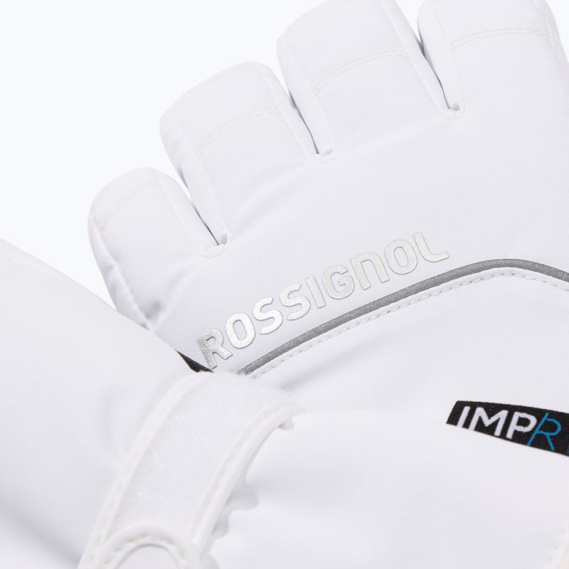 Mănuși de schi pentru femei Rossignol Perfy G white 3