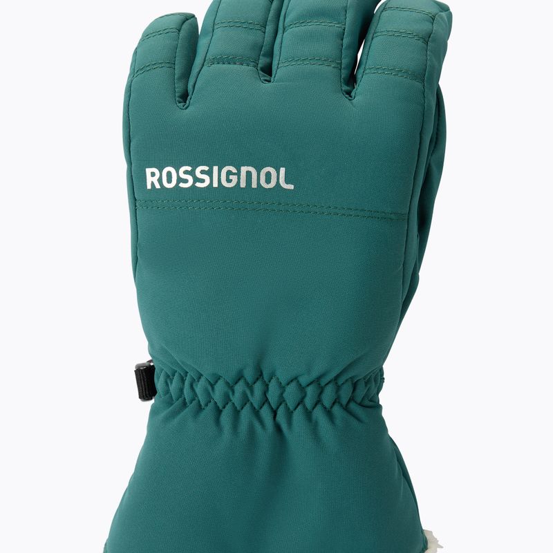 Mănuși de schi pentru femei Rossignol Perfy G transformative teal 3