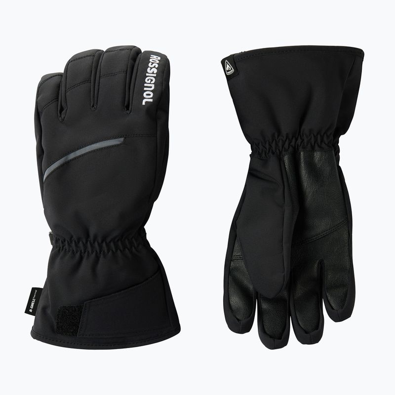 Mănuși de schi pentru bărbați Rossignol Perf R-Shell Thermal black 2