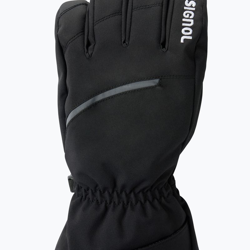 Mănuși de schi pentru bărbați Rossignol Perf R-Shell Thermal black 3