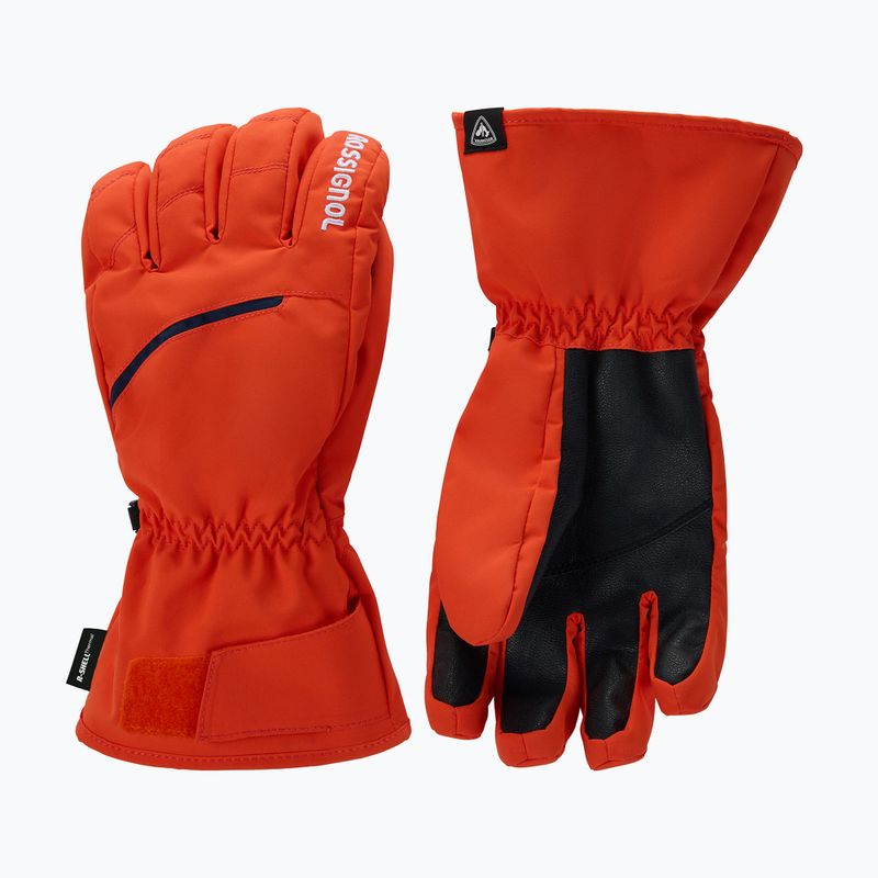 Mănuși de schi pentru bărbați Rossignol Perf R-Shell Thermal golden gate 2