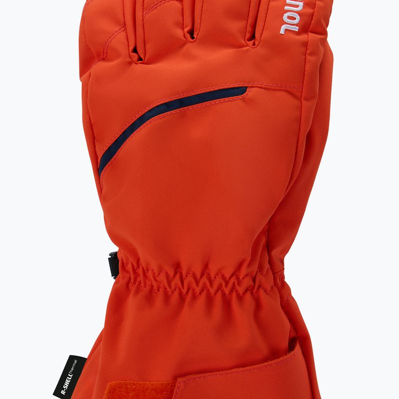 Mănuși de schi pentru bărbați Rossignol Perf R-Shell Thermal golden gate 3