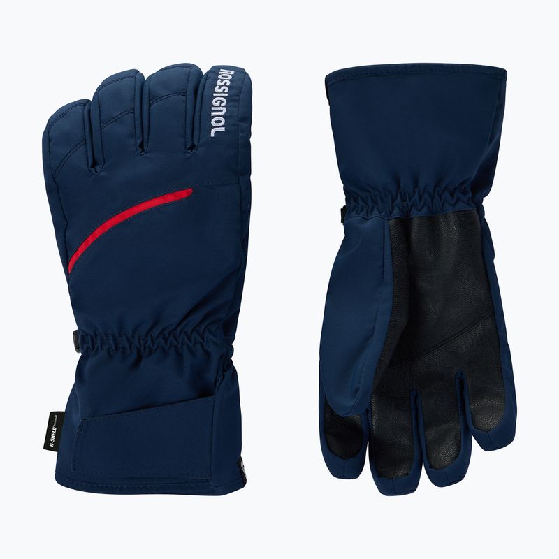 Mănuși de schi pentru bărbați Rossignol Perf R-Shell Thermal dark navy 2