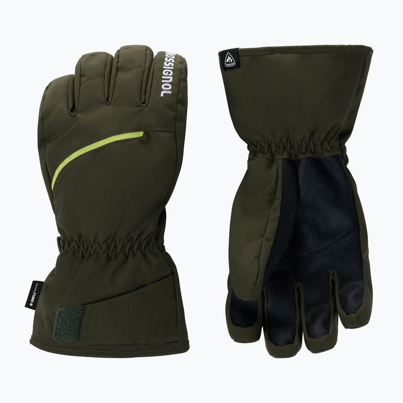 Mănuși de schi pentru bărbați Rossignol Perf R-Shell Thermal olive shadow 2