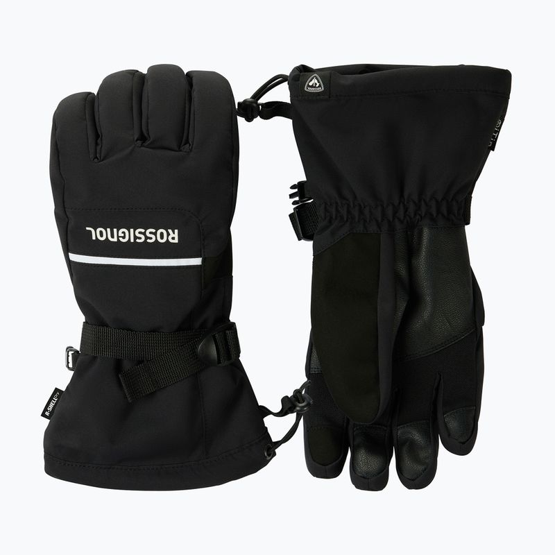 Mănuși de schi pentru bărbați Rossignol Action R-Shell Dry black 2