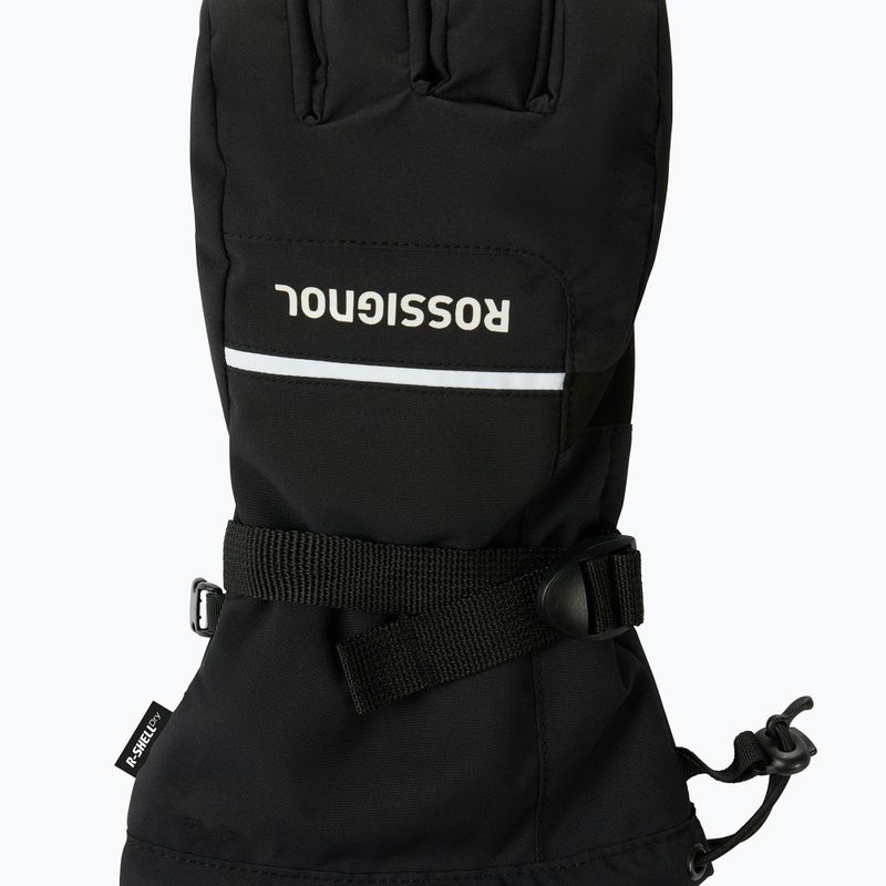 Mănuși de schi pentru bărbați Rossignol Action R-Shell Dry black 4