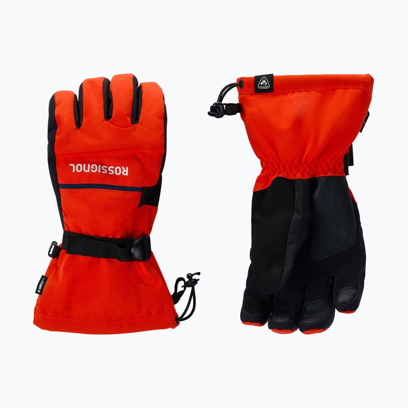 Mănuși de schi pentru bărbați Rossignol Action R-Shell Dry golden gate 2
