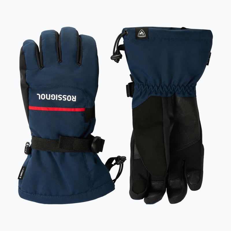 Mănuși de schi pentru bărbați Rossignol Action R-Shell Dry dark navy 2