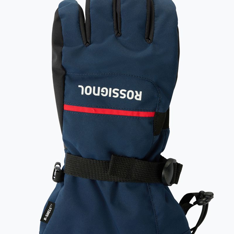 Mănuși de schi pentru bărbați Rossignol Action R-Shell Dry dark navy 4