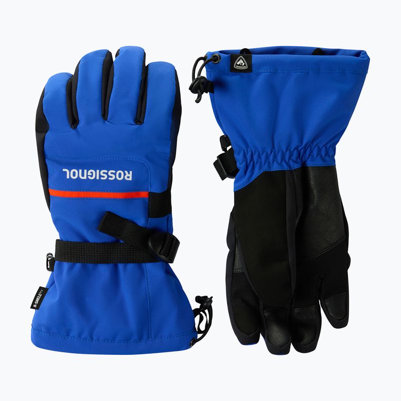 Mănuși de schi pentru bărbați Rossignol Action R-Shell Dry dazzle blue 2