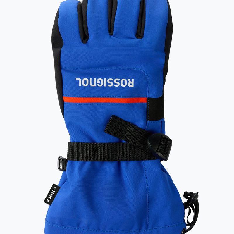 Mănuși de schi pentru bărbați Rossignol Action R-Shell Dry dazzle blue 3