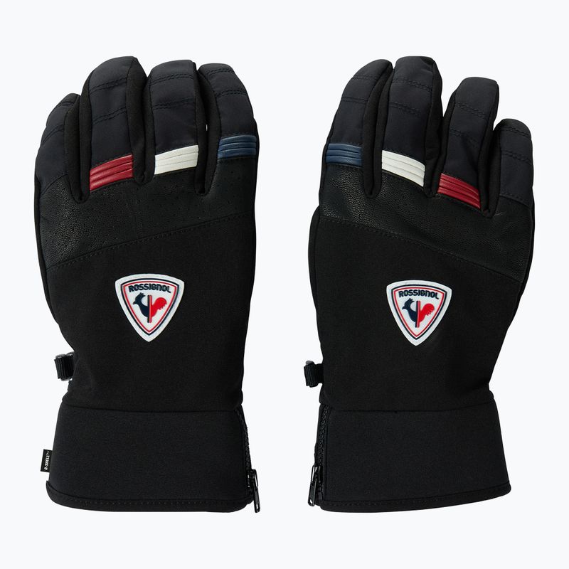 Mănuși de schi pentru bărbați Rossignol Strato R-Shell Dry black 2