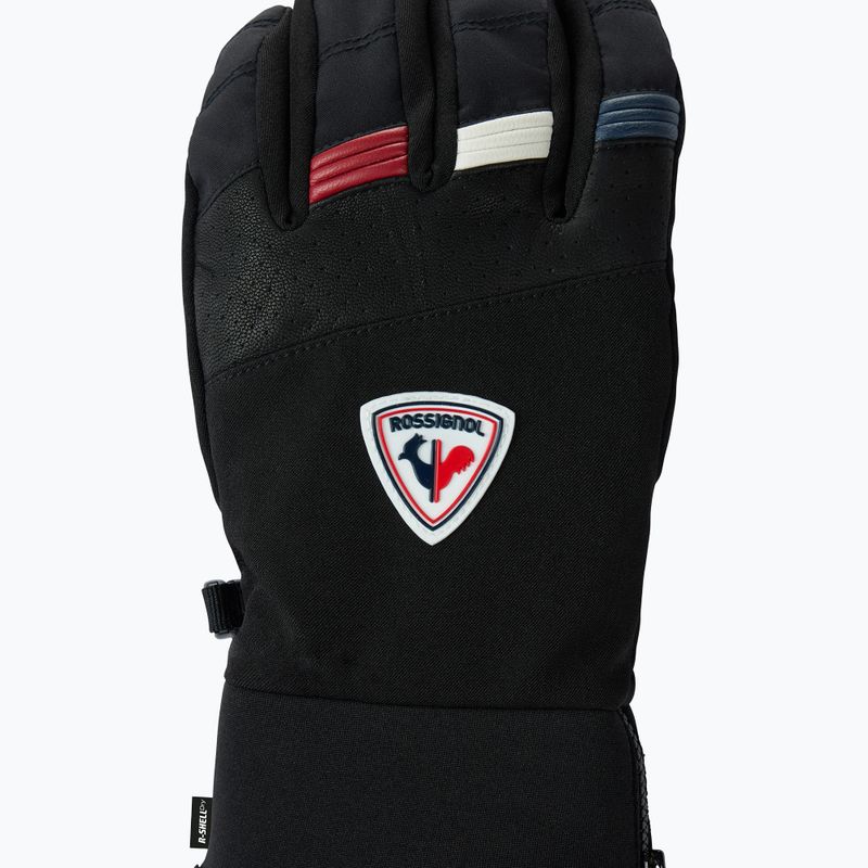 Mănuși de schi pentru bărbați Rossignol Strato R-Shell Dry black 3