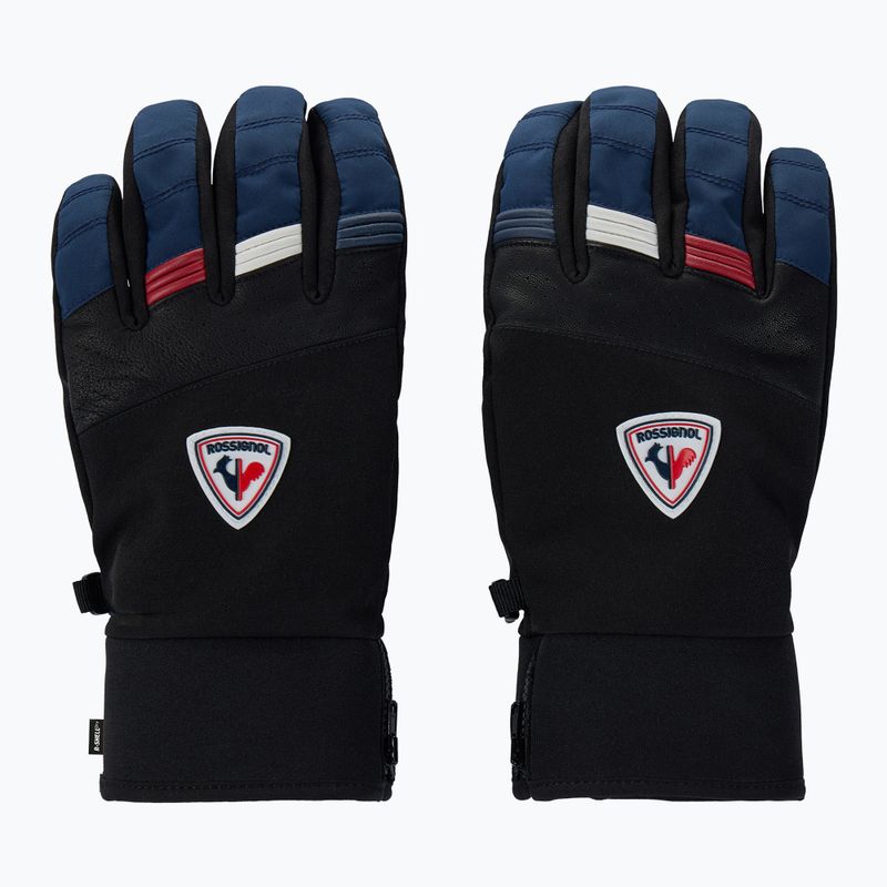 Mănuși de schi pentru bărbați Rossignol Strato R-Shell Dry dark navy 2
