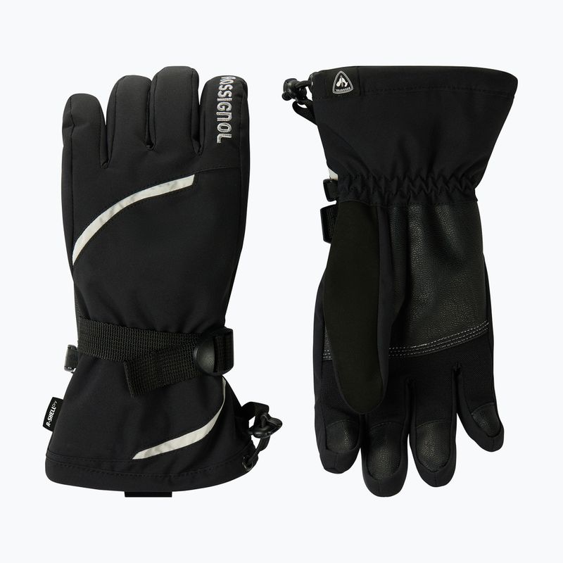 Mănuși de schi pentru femei Rossignol Temptation R-Shell black 2