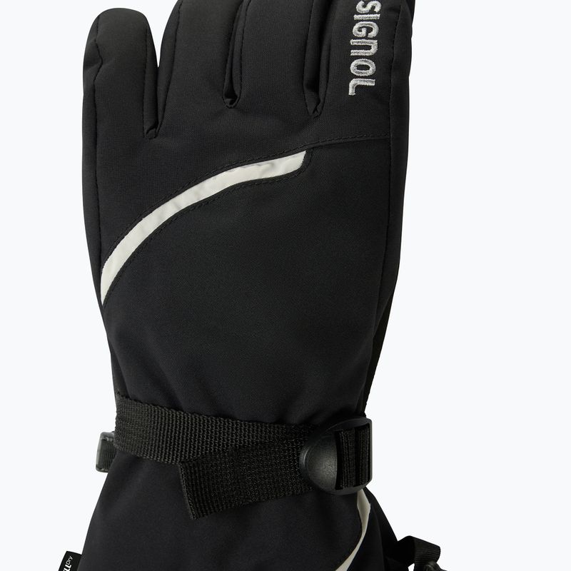 Mănuși de schi pentru femei Rossignol Temptation R-Shell black 3