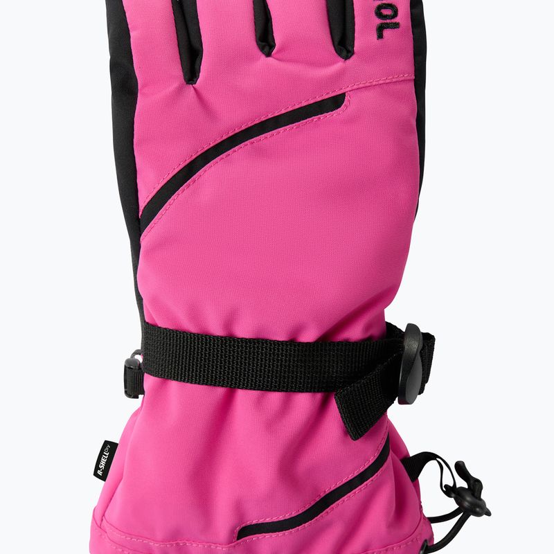 Mănuși de schi pentru femei Rossignol Temptation R-Shell electric fuchsia 3