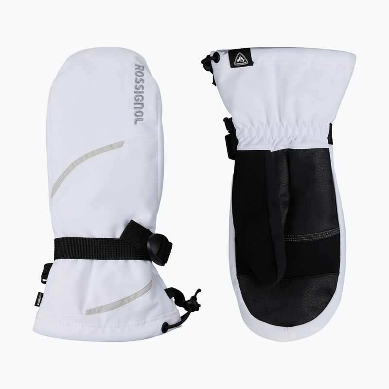 Mănuși de schi pentru femei Rossignol Temptation Mittens R-Shell white 2
