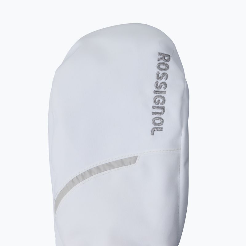 Mănuși de schi pentru femei Rossignol Temptation Mittens R-Shell white 3