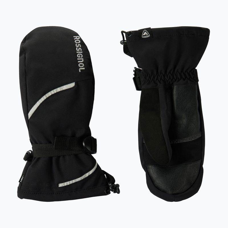 Mănuși de schi pentru femei Rossignol Temptation Mittens R-Shell black 2
