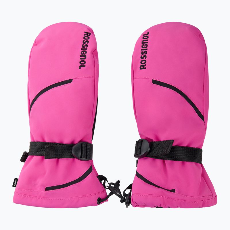 Mănuși de schi pentru femei Rossignol Temptation Mittens R-Shell electric fuchsia