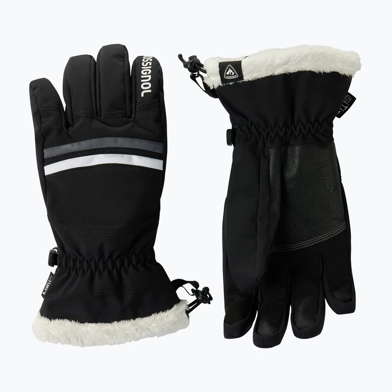 Mănuși de schi pentru femei Rossignol Piste R-Shell Dry black 2