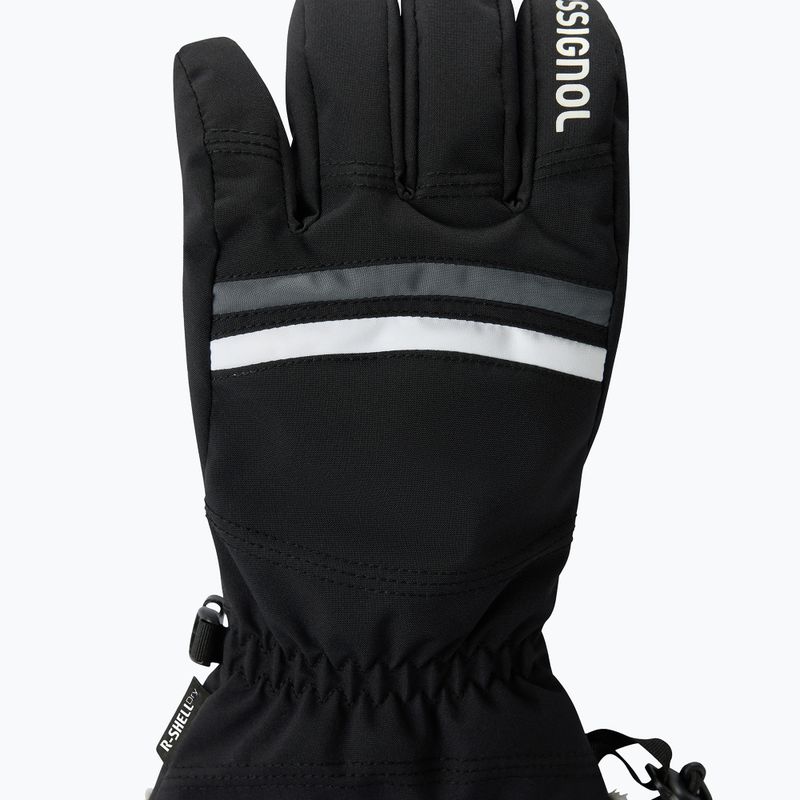 Mănuși de schi pentru femei Rossignol Piste R-Shell Dry black 3