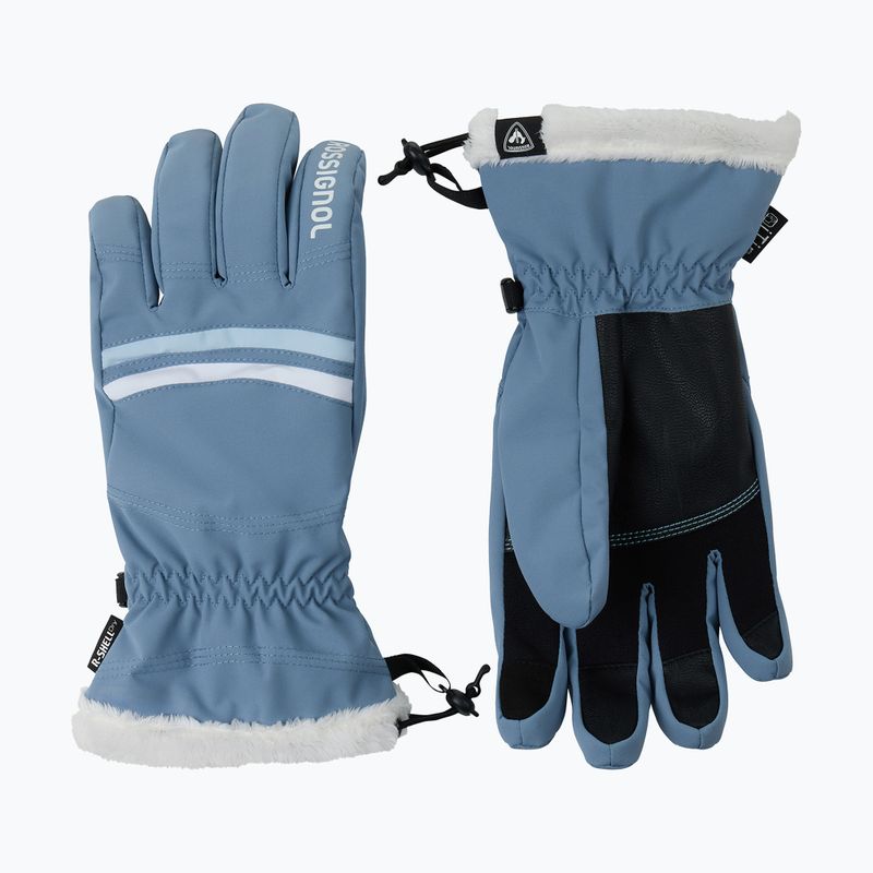 Mănuși de schi pentru femei Rossignol Piste R-Shell Dry windward blue 2