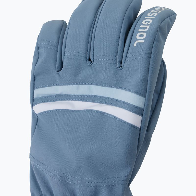 Mănuși de schi pentru femei Rossignol Piste R-Shell Dry windward blue 3