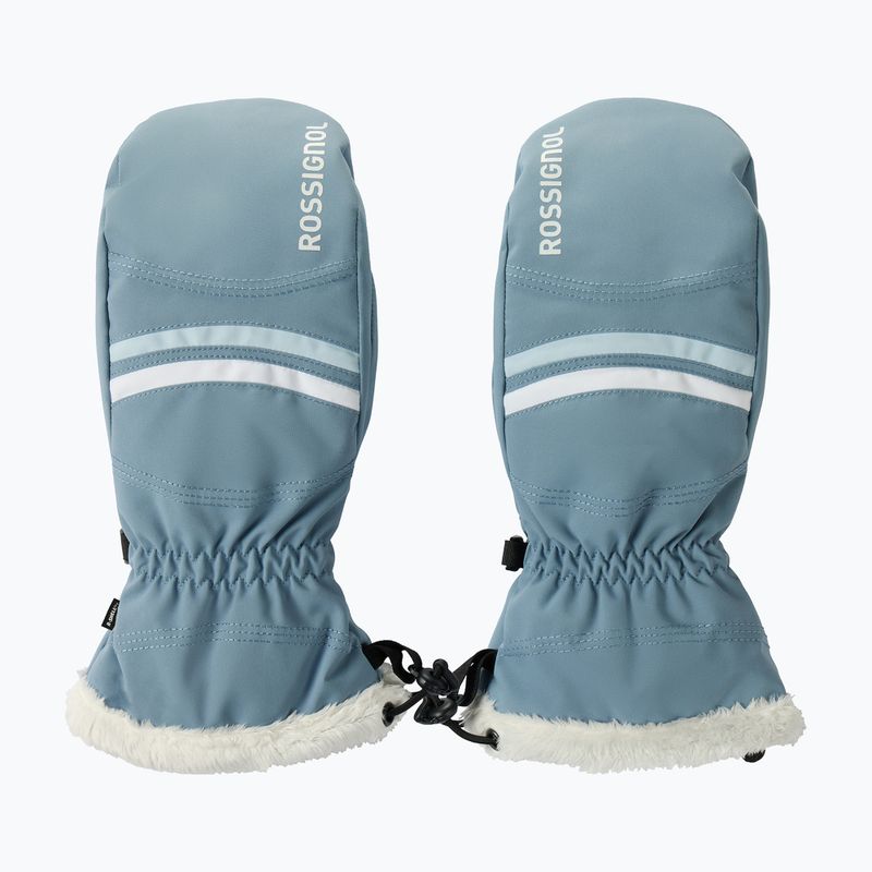 Mănuși de schi pentru femei Rossignol Piste Mittens R-Shell Dry windward blue