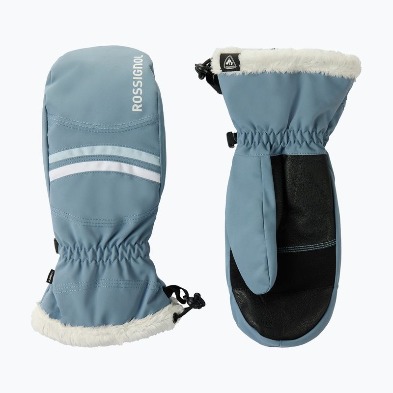 Mănuși de schi pentru femei Rossignol Piste Mittens R-Shell Dry windward blue 2
