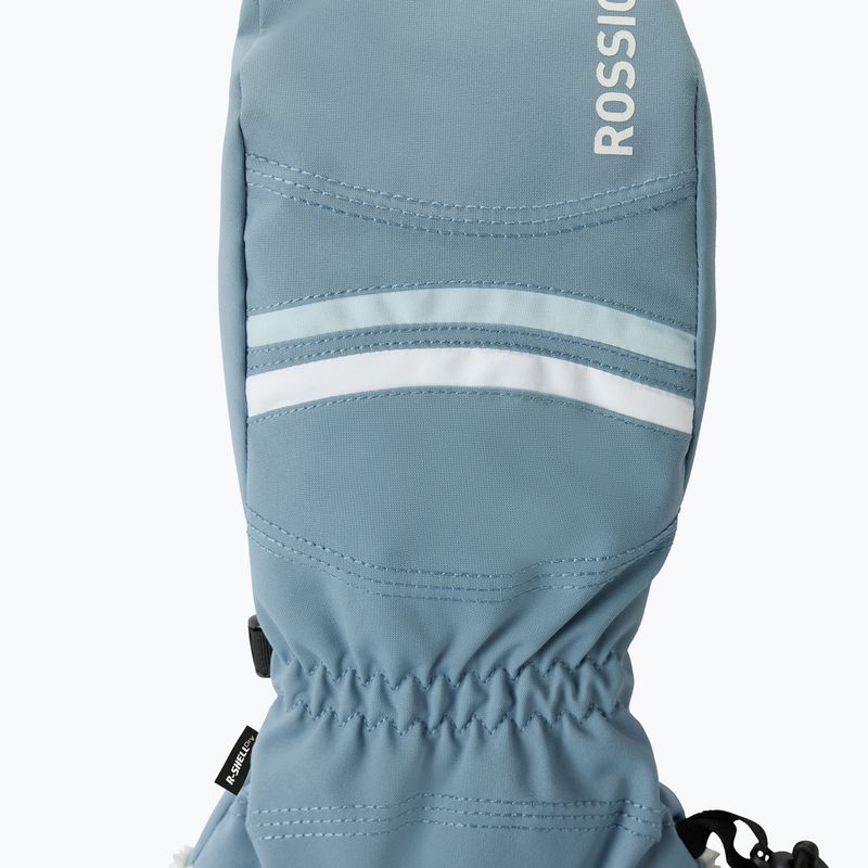 Mănuși de schi pentru femei Rossignol Piste Mittens R-Shell Dry windward blue 3