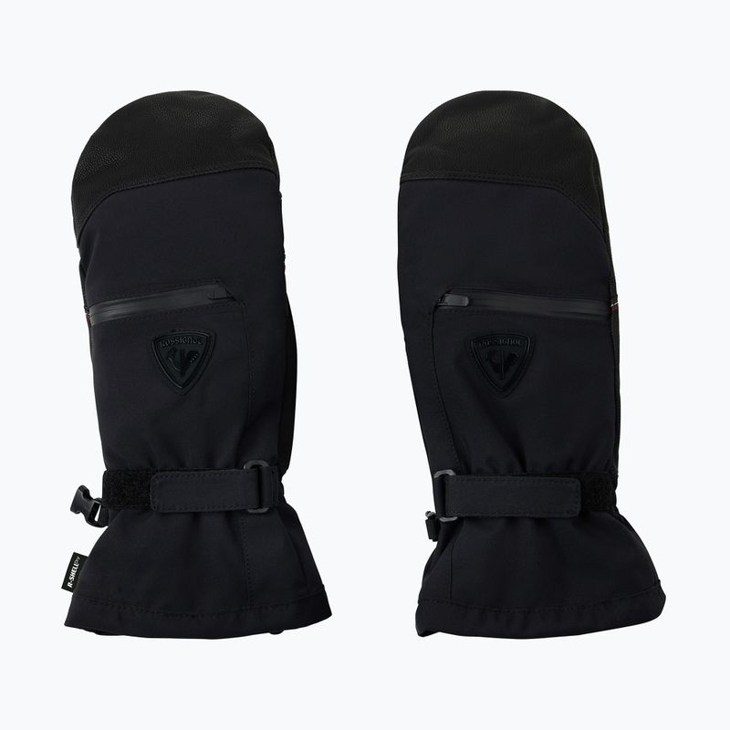 Mănuși de schi pentru femei Rossignol Romy Mittens R-Shell Dry black 2