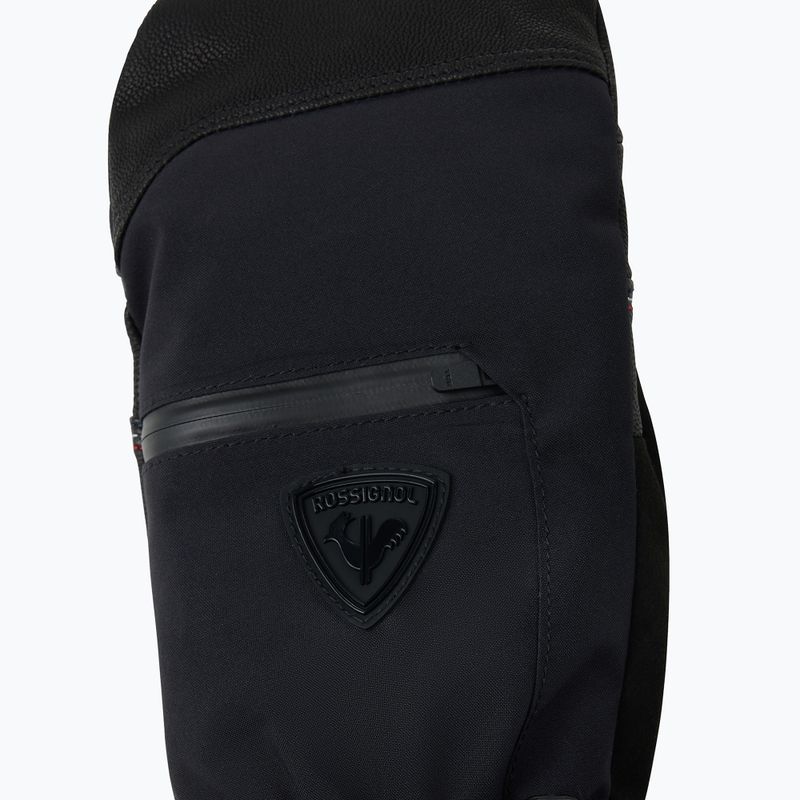 Mănuși de schi pentru femei Rossignol Romy Mittens R-Shell Dry black 3