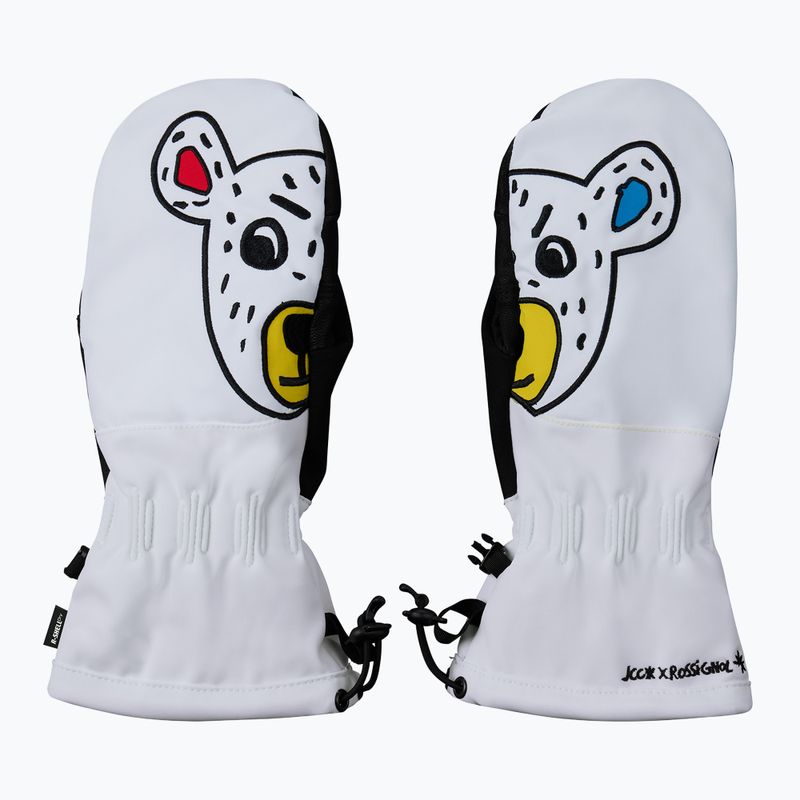 Mănuși de schi pentru femei Rossignol JCC Mittens R-Shell white 2
