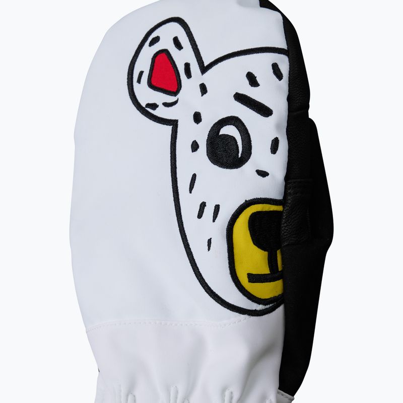 Mănuși de schi pentru femei Rossignol JCC Mittens R-Shell white 3