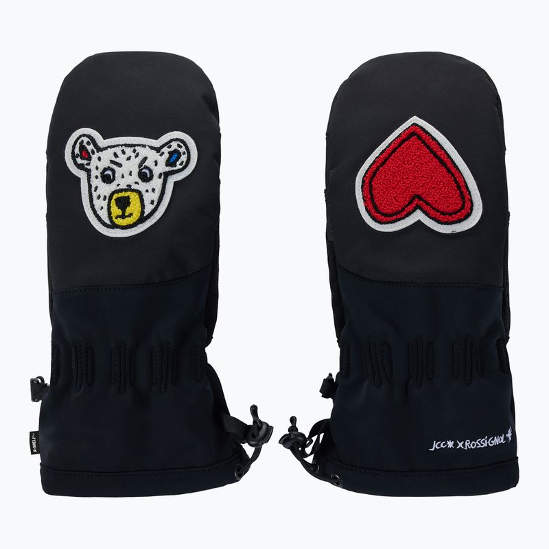 Mănuși de schi pentru femei Rossignol JCC Mittens R-Shell black 2